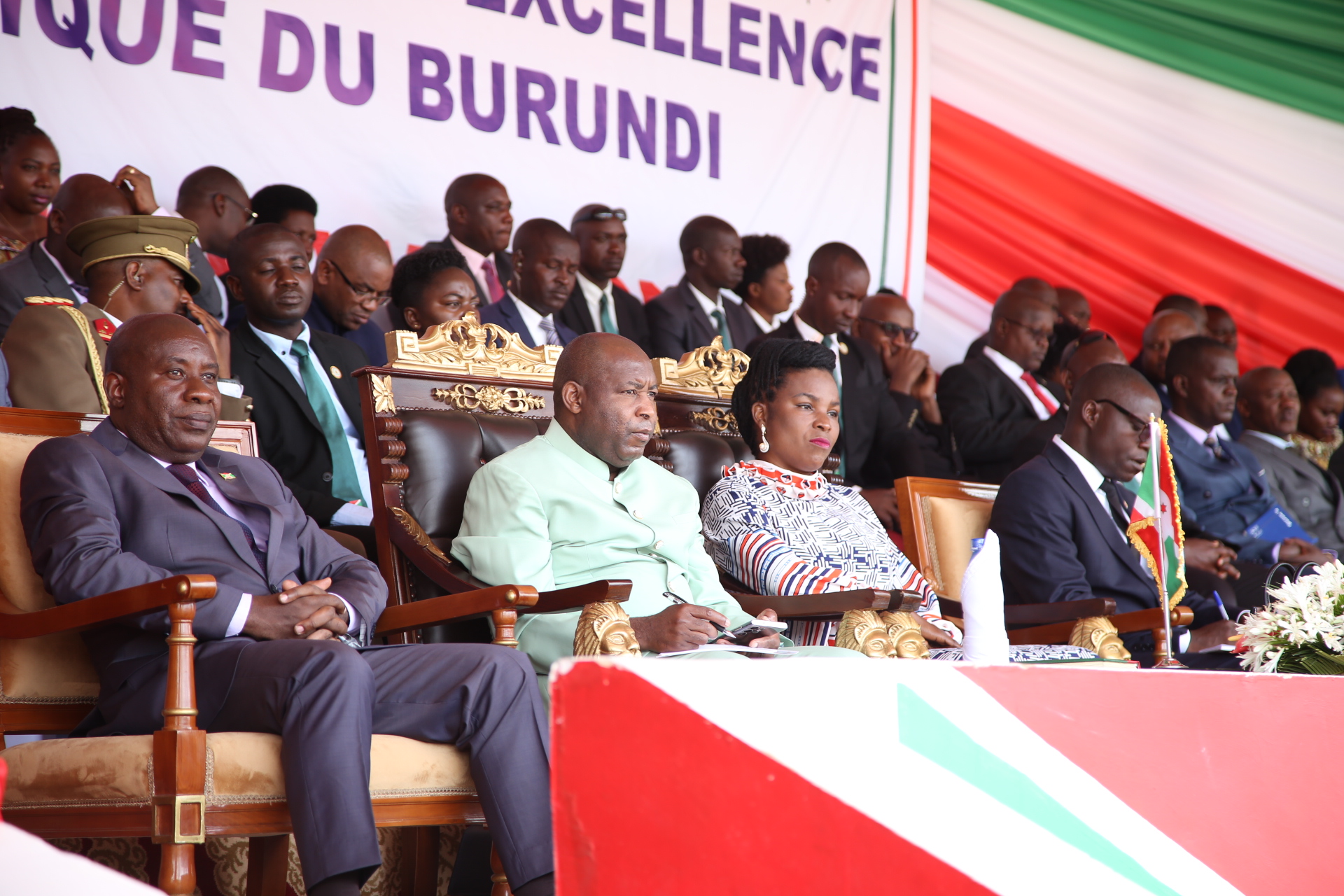 CENI: L'Ombudsman apris part aux activités de lancement officiel de la campagne d'éducation civique pour les élections de 2025 au Burundi